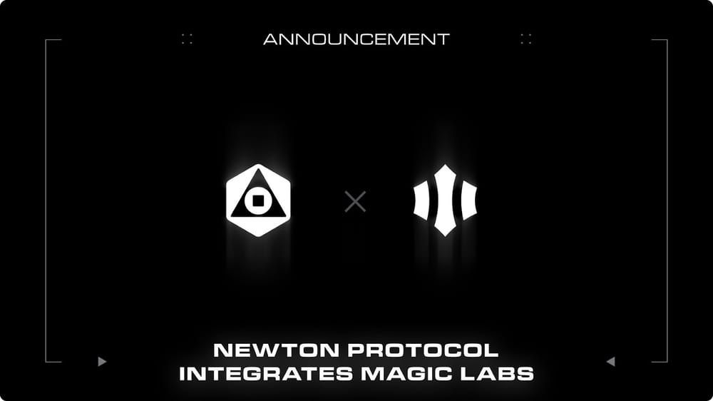 Newton Protocol Integrates Magic Labs Wallet Risk Data to Enforce Pre-Transaction Compliance