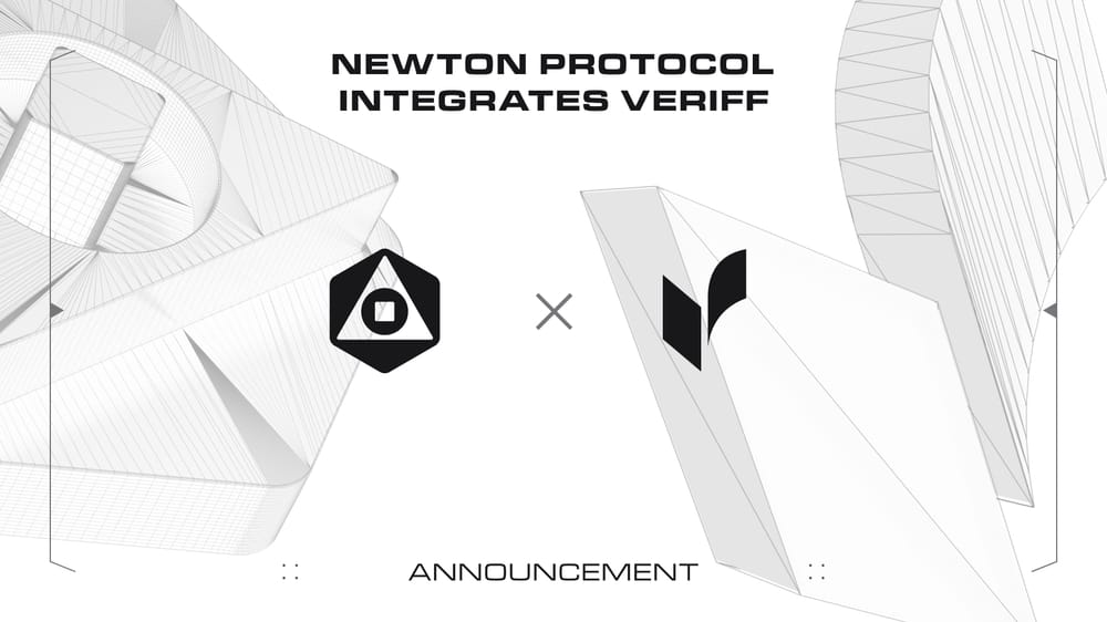 Newton Protocol Launches Veriff Data Oracle to Bring KYC and Identity Verification Onchain